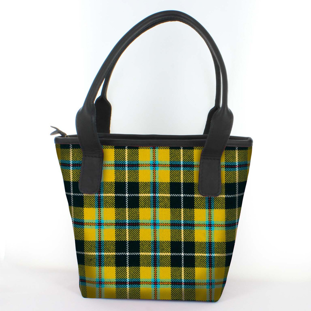 Handbag, Purse, Iona Bucket Bag, Cornish Tartan